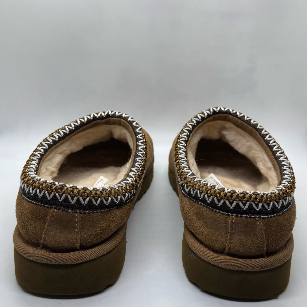 UGG Womens Tazz II Slippers Chestnut Brown Size EU 37 US Women’s 6 - Picture 6 of 9